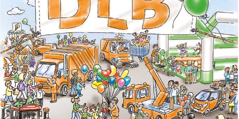 Plakat DLB Tag der offenen Tür