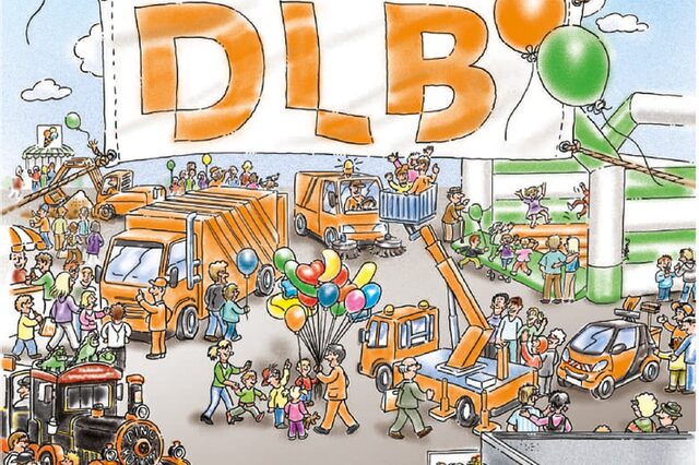 Plakat DLB Tag der offenen Tür