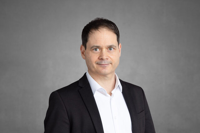 Portrait Prof. Dr. Stefan Müller, Frankfurt University of Applied Sciences