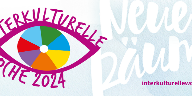 Logo Interkulturelle Woche 2024