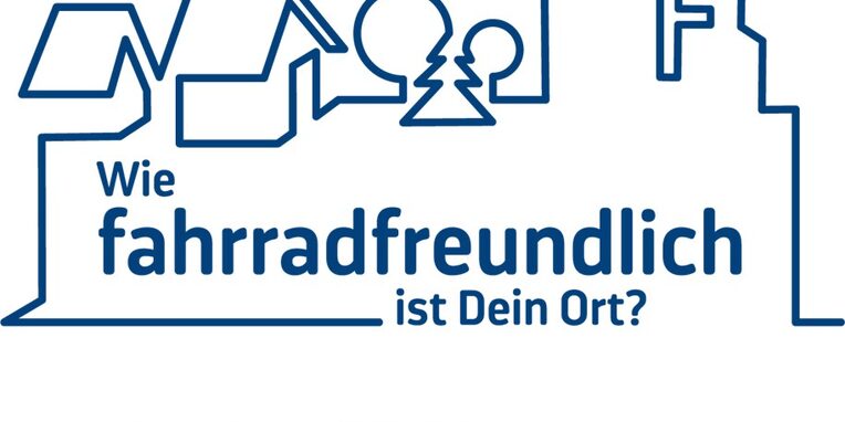 Logo ADFC Fahrradklima-Test 2026
