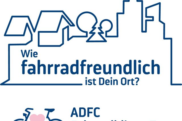 Logo ADFC Fahrradklima-Test 2026