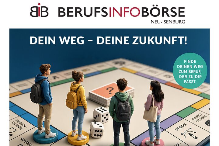 31 Berufsinfobörse in Neu-Isenburg