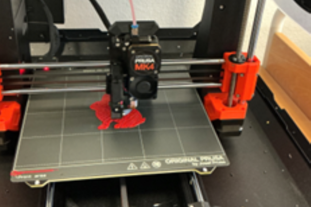 3D Drucker-Modell Prusa MK4