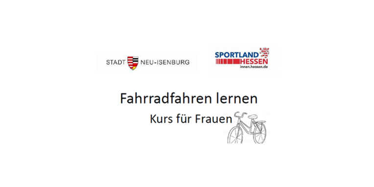 Fahrradkurs für Frauen