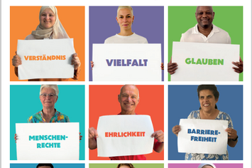 Plakat der 24. Woche der Tolereranz & Mitmenschlichkeit