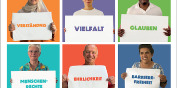 Plakat der 24. Woche der Tolereranz & Mitmenschlichkeit