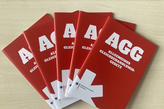 Publikation Allgemeines Gleichbehandlungsgesetz