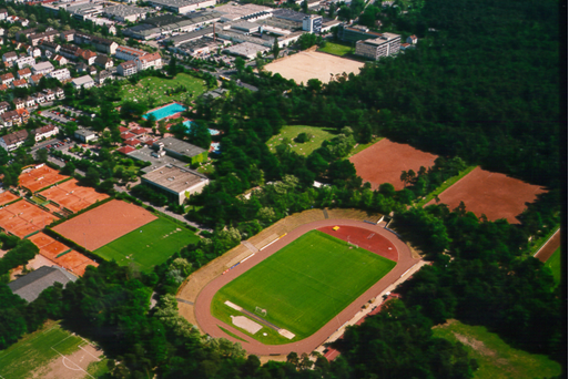 Luftaufnahme vom Sportpark Neu-Isenburg