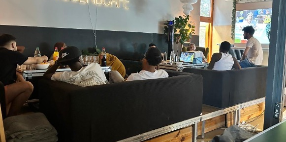 Vortrag im Jugendcafe