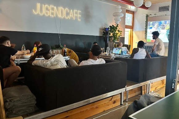 Vortrag im Jugendcafe