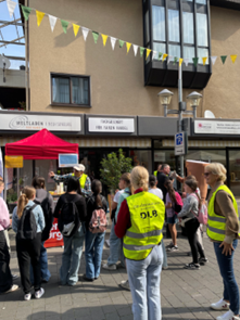 Sauberkeitsaktion am 21. Mai in der Fußgängerzone