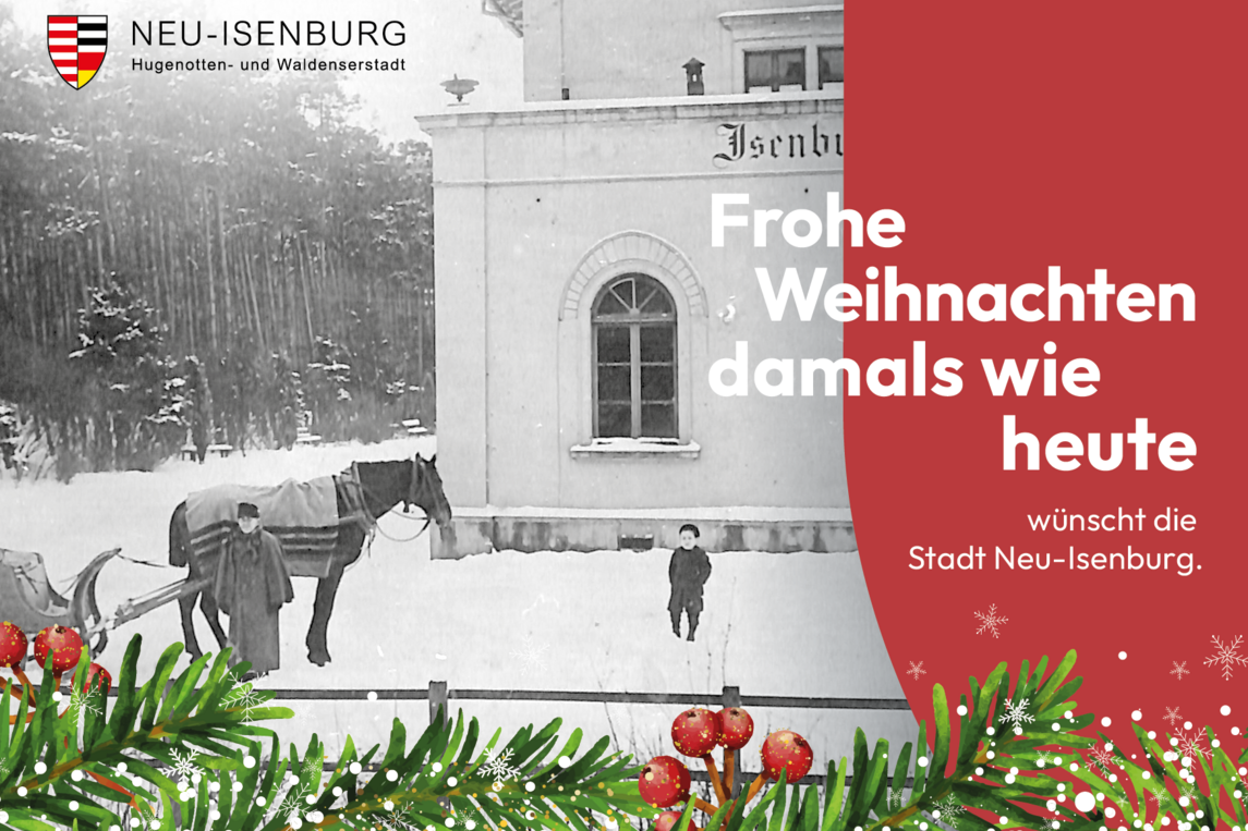 Neu-Isenburger Weihnachtskarte