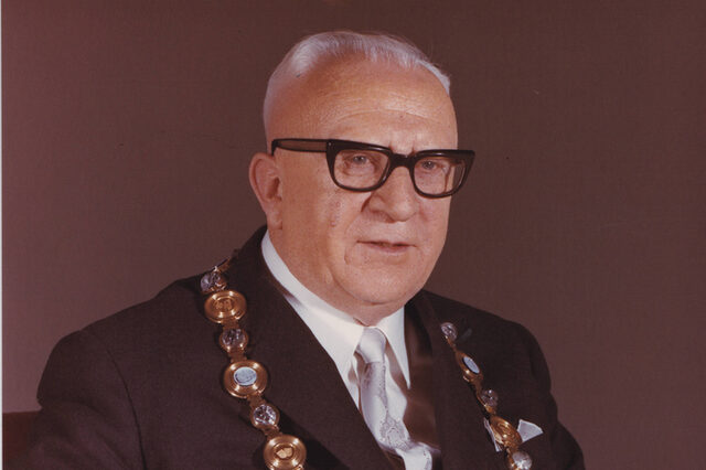 Altbürgermeister Ludwig Arnoul