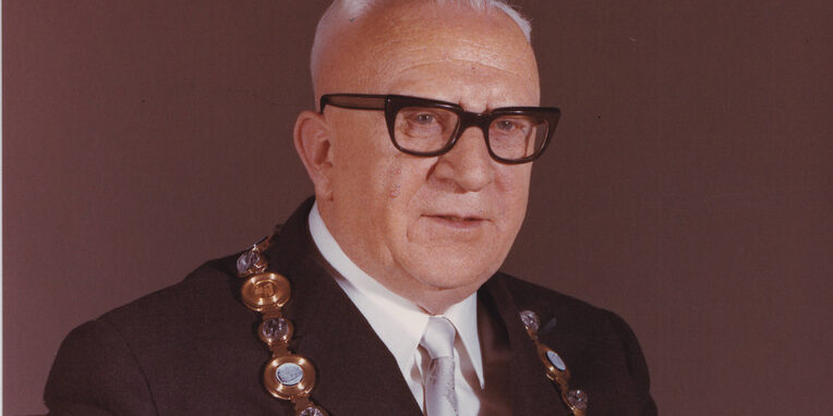 Altbürgermeister Ludwig Arnoul