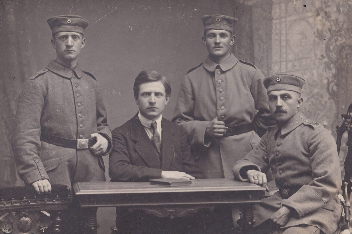 Ludwig Arnoul in Uniform