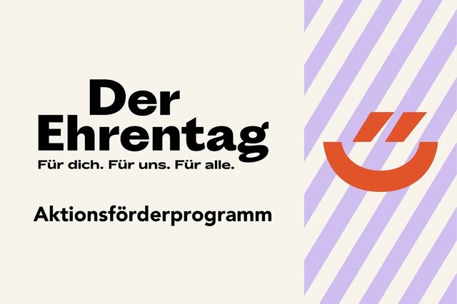 Logo Aktionsförderprogramm "Der Ehrentag"
