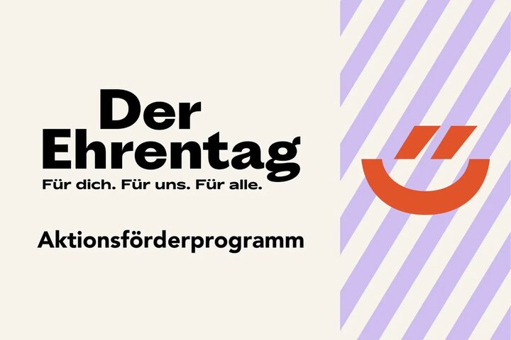 Logo Aktionsförderprogramm "Der Ehrentag"