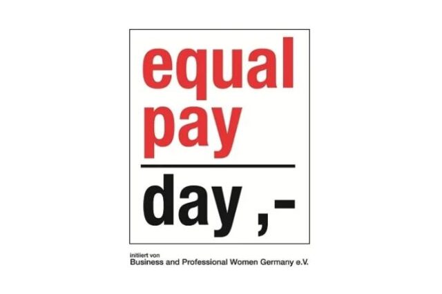 Logo Equal Pay Day