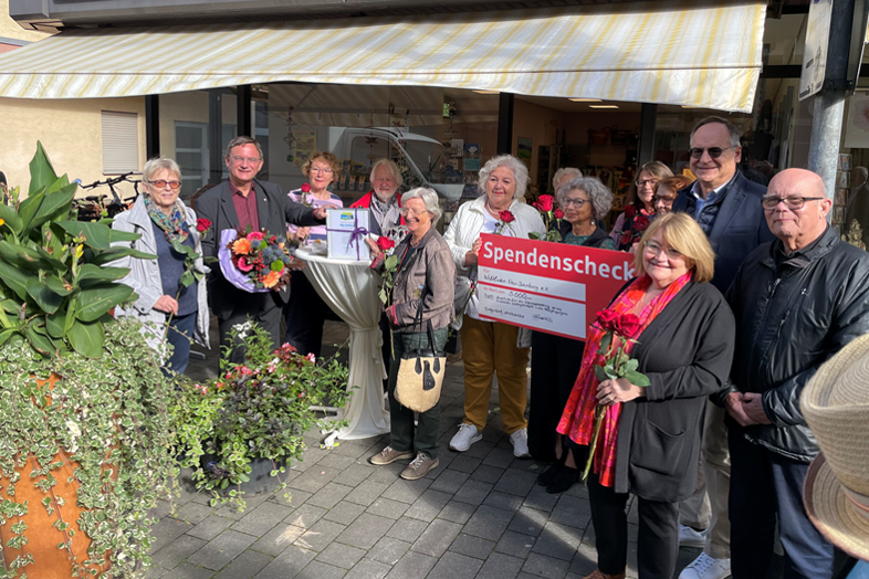 Titelverlängerung Fair Trade-Stadt und Weltladengeburtstag, 14. September 2024