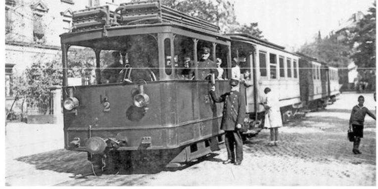 Broschüre zur Geschichte der Frankfurter Stadtbahn