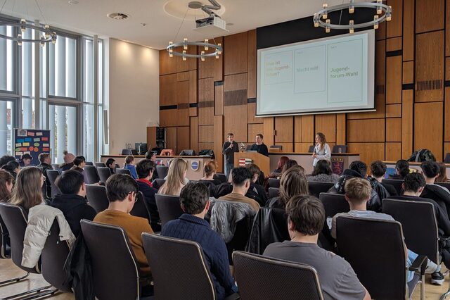 Neues Kernteam Jugendforums