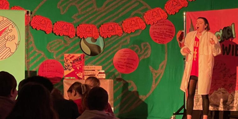 Sonni-Maier-Theateraufführung in der Brüder-Grimm-Schule am 26. Januar 2026