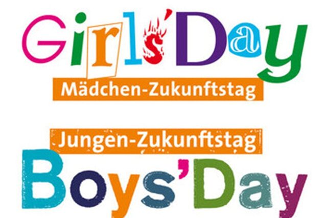 Girls‘-Day – Mädchenzukunftstag und Boys‘-Day – Jungenzukunftstag 2026