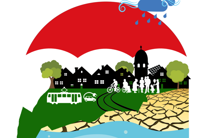 Logo Klimapartnerschaft der Stadt Neu-Isenburg