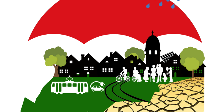 Logo Klimapartnerschaft der Stadt Neu-Isenburg