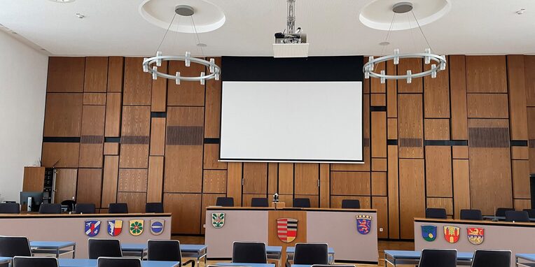 Plenarsaal Neu-Isenburg