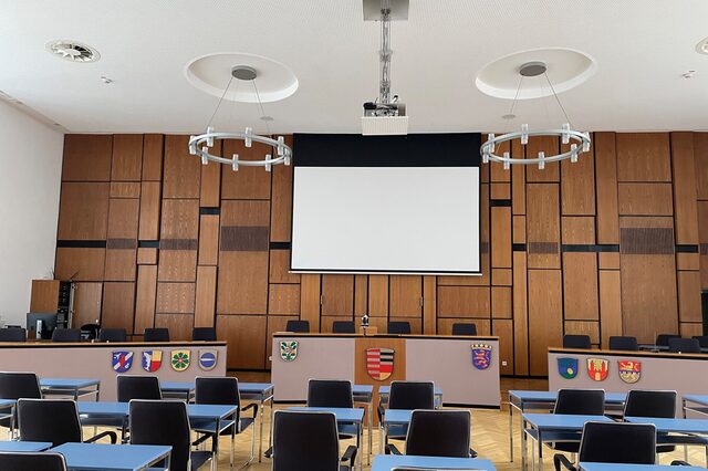 Plenarsaal Neu-Isenburg