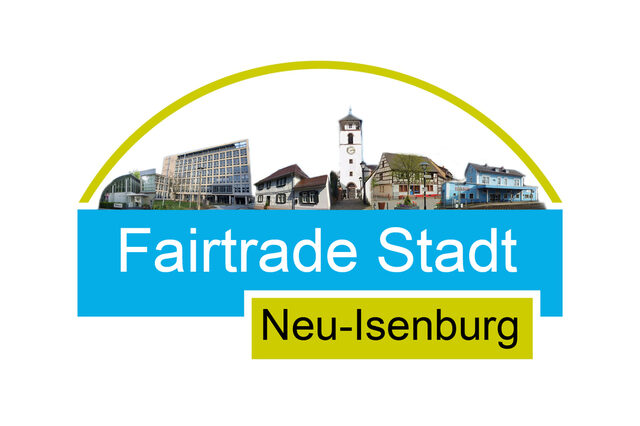 Logo Fairtrade Stadt Neu-Isenburg