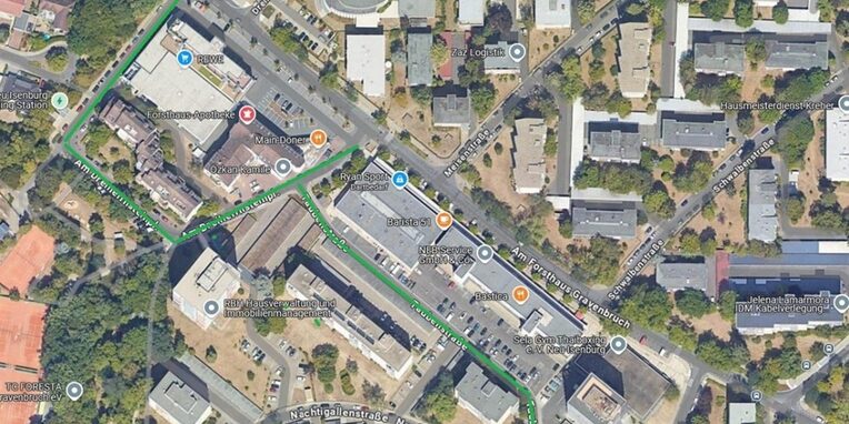 Einbahnstraßen Taubenstraße und Straße „Am Dreiherrnsteinplatz“ werden für Radfahrende in beide Richtungen freigegeben
