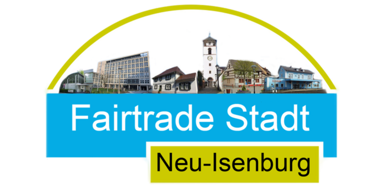 Logo der Fairtrade Stadt Neu-Isenburg
