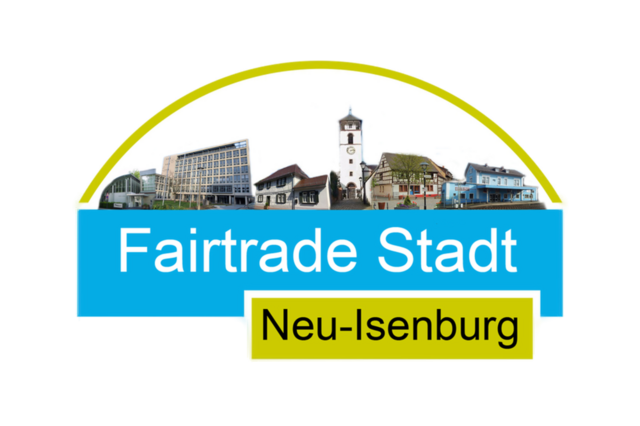 Logo der Fairtrade Stadt Neu-Isenburg