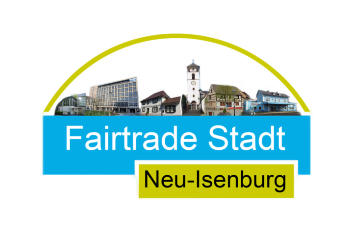 Logo der Fairtrade Stadt Neu-Isenburg