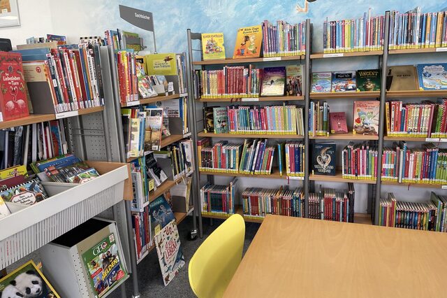 Kinderecke in der Stadtbibliothek