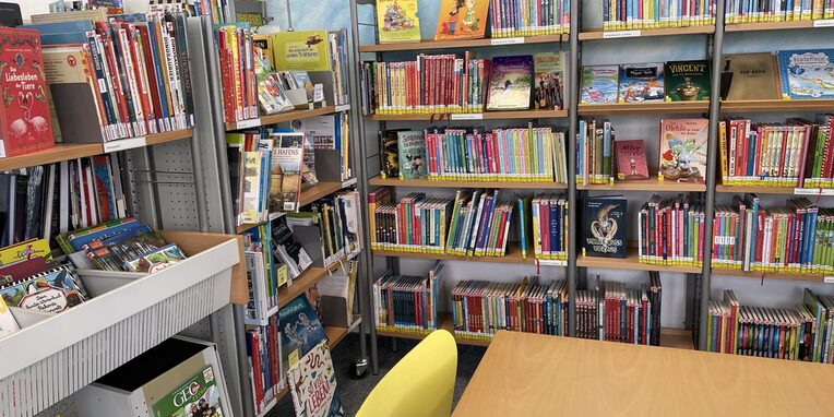 Kinderecke in der Stadtbibliothek
