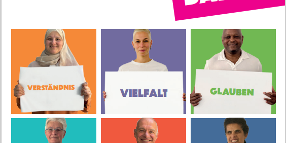 Plakat 24. Woche der Toleranz und Mitmenschlichkeit