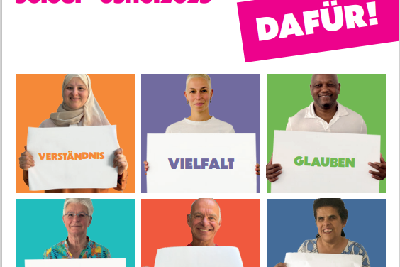 Plakat 24. Woche der Toleranz und Mitmenschlichkeit