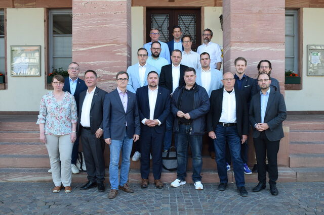 Bürgermeister und Stadträte