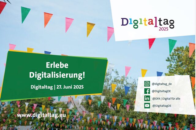 Digitaltag am 27. Juni 2025