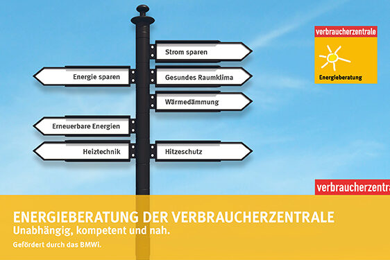 Symobolbild Energierberatung der Verbraucherzentrale