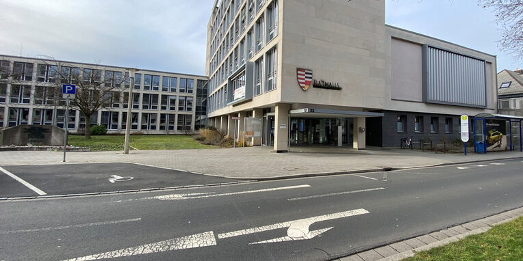 Ansicht Rathaus Neu-Isenburg
