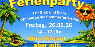 Flyer Sommerparty