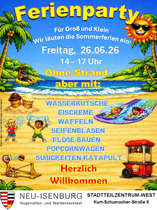 Flyer Sommerparty