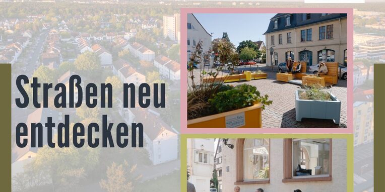 Flyer Straßen neu entdecken