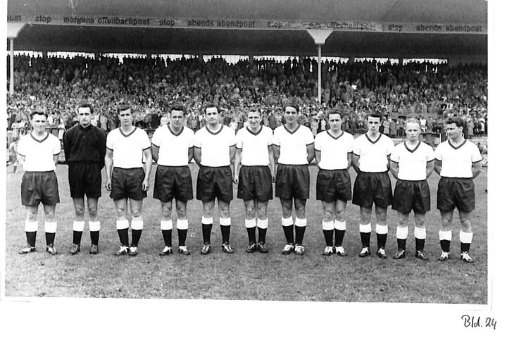 Mannschaft von 1956