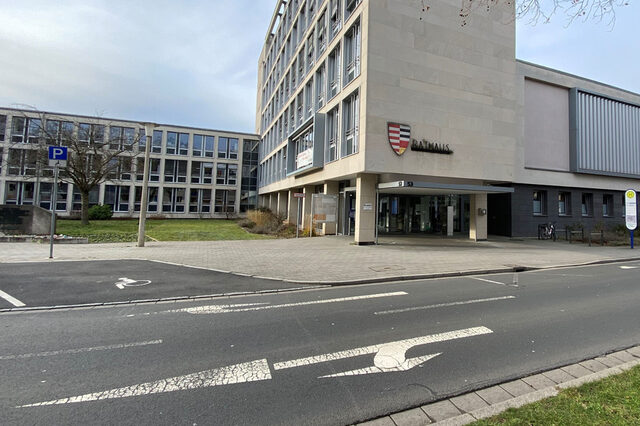 Ansicht Rathaus Neu-Isenburg